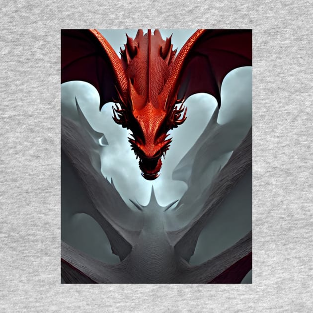 The Blood Wyrm by Quotechella Merch